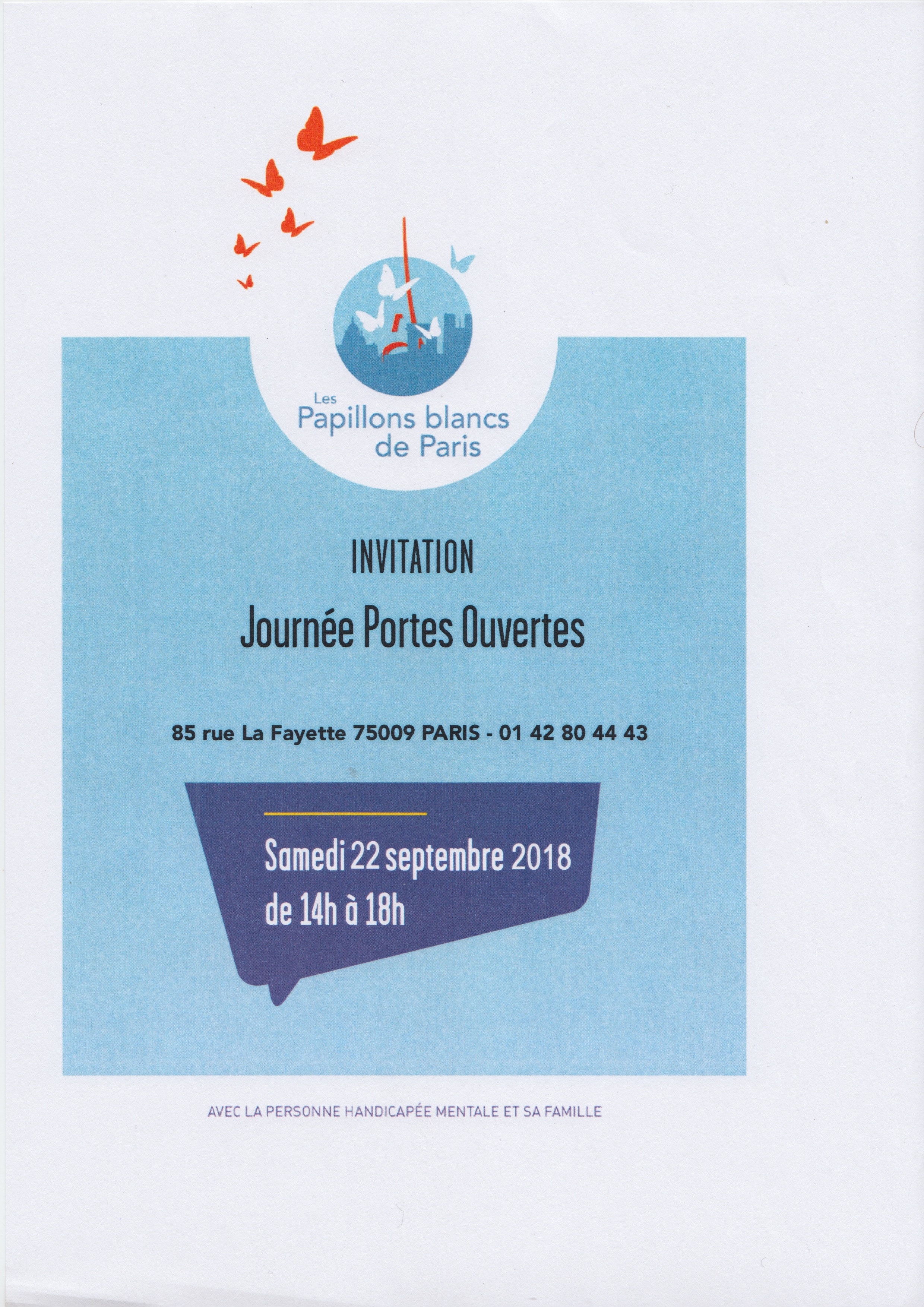 invitation journée portes ouvertes