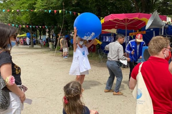 Les Papillons blancs de Paris à La Nuit du Handicap