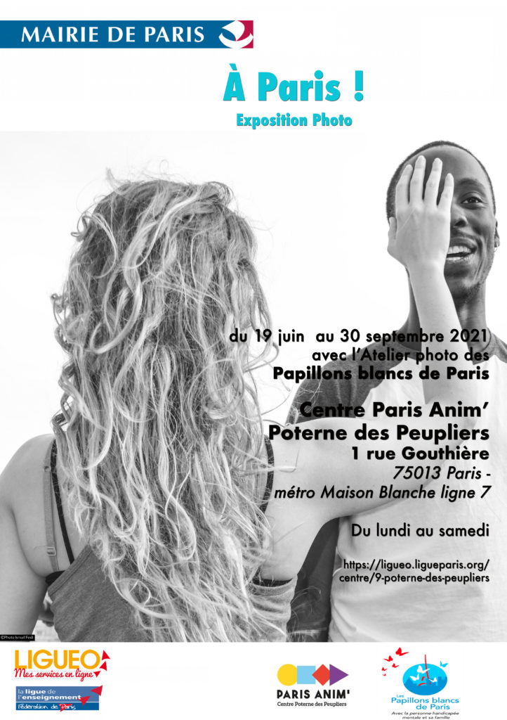 Exposition photo au centre Paris anim' Poterne des Peupliers